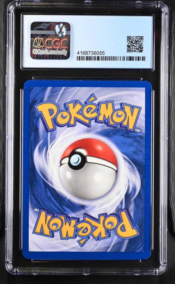 2000 #66 Rattata CGC 10 Team Rocket - 1st Edition - English