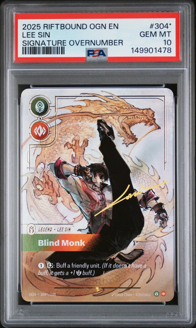 2025 #304* Lee Sin - Blind Monk