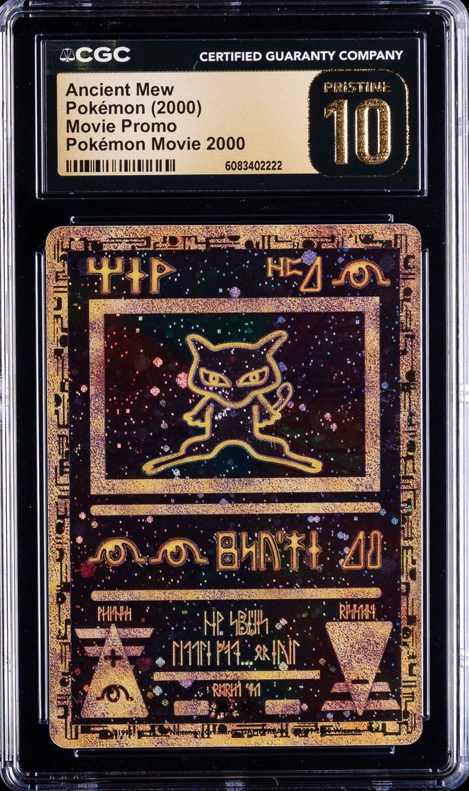 2000 #NA Ancient Mew CGC 10 PRIS