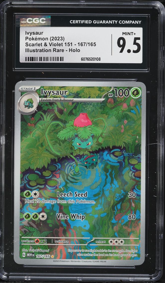 Ivysaur - 167/165