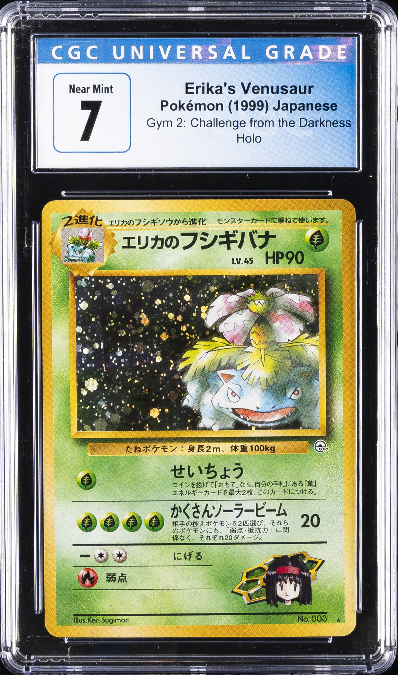 Erika's Venusaur-Holo