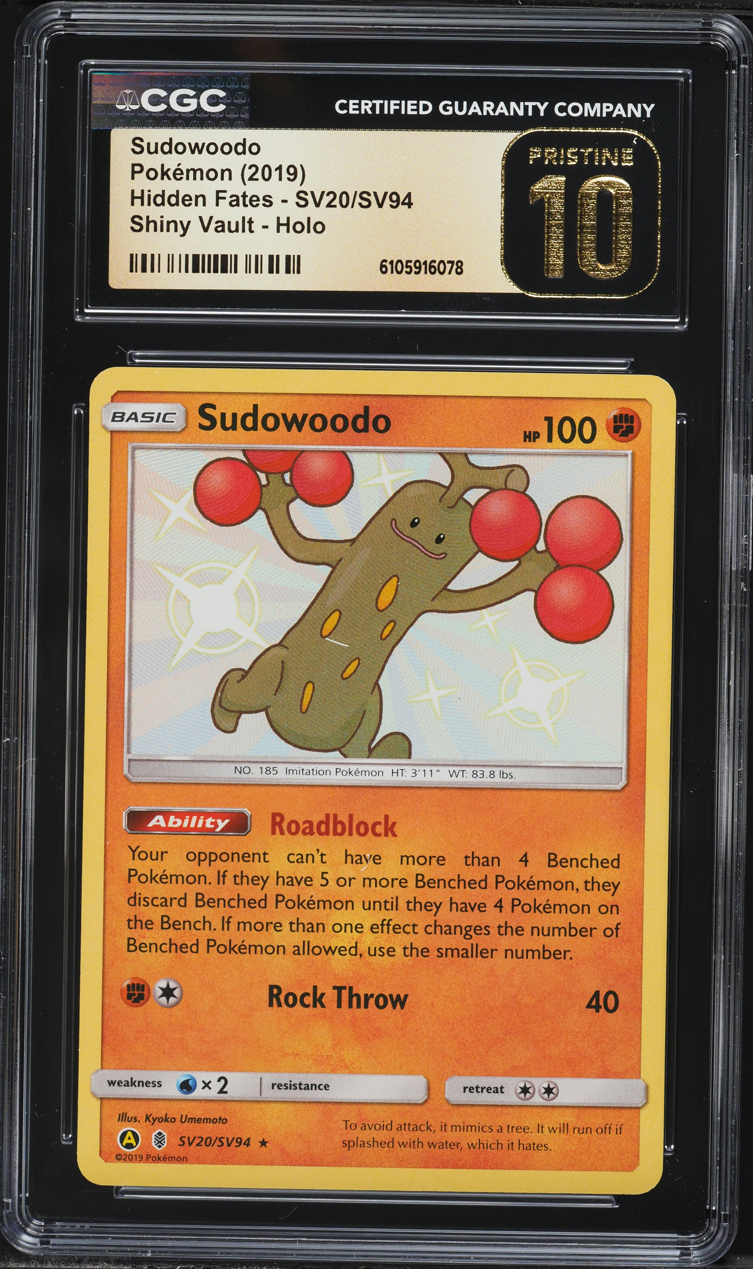 Sudowoodo-Holo