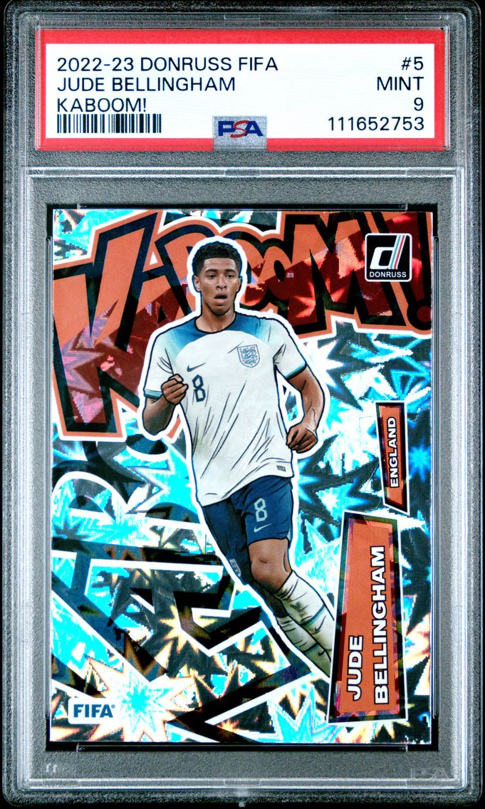 2022 #5 Jude Bellingham PSA 9 Pa