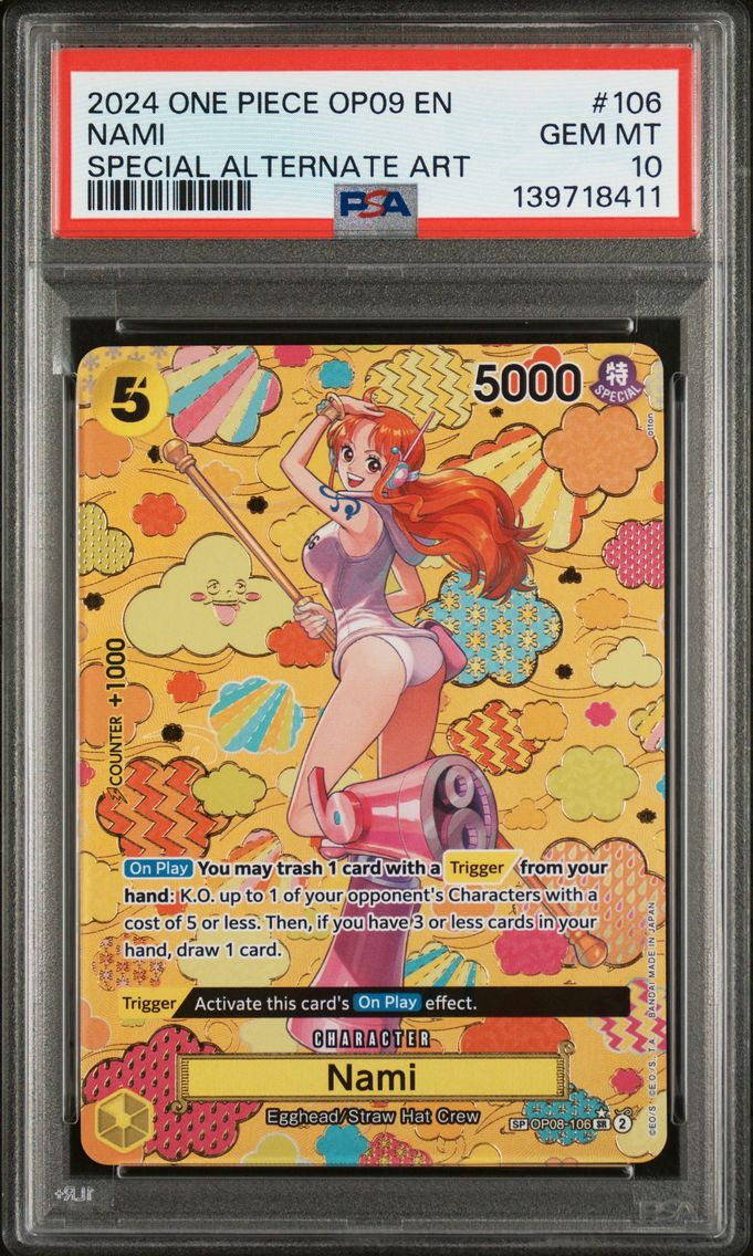 2024 #106 Nami Special Alternate