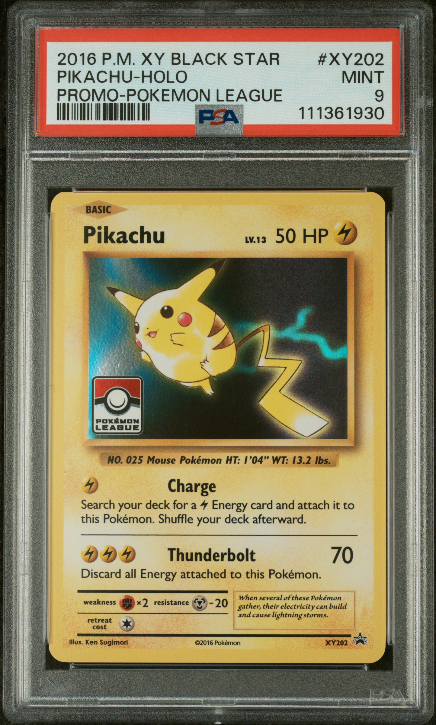 Pikachu-Holo