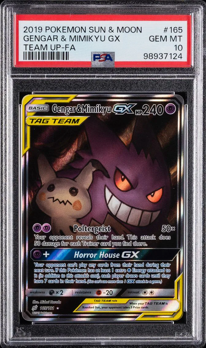 2019 #165 Full Art/Gengar & Mimi