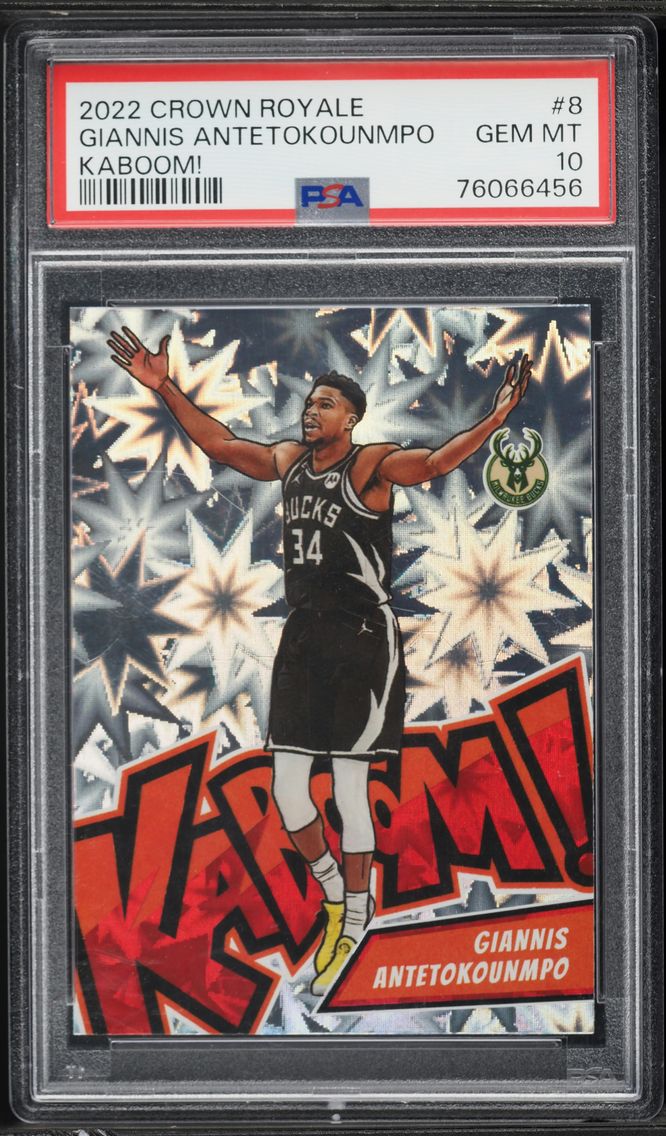 2022 #8 Giannis Antetokounmpo PS