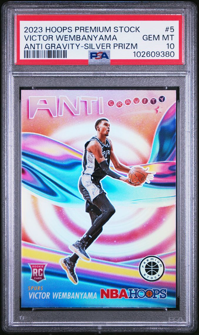 2023 #5 Victor Wembanyama PSA 10