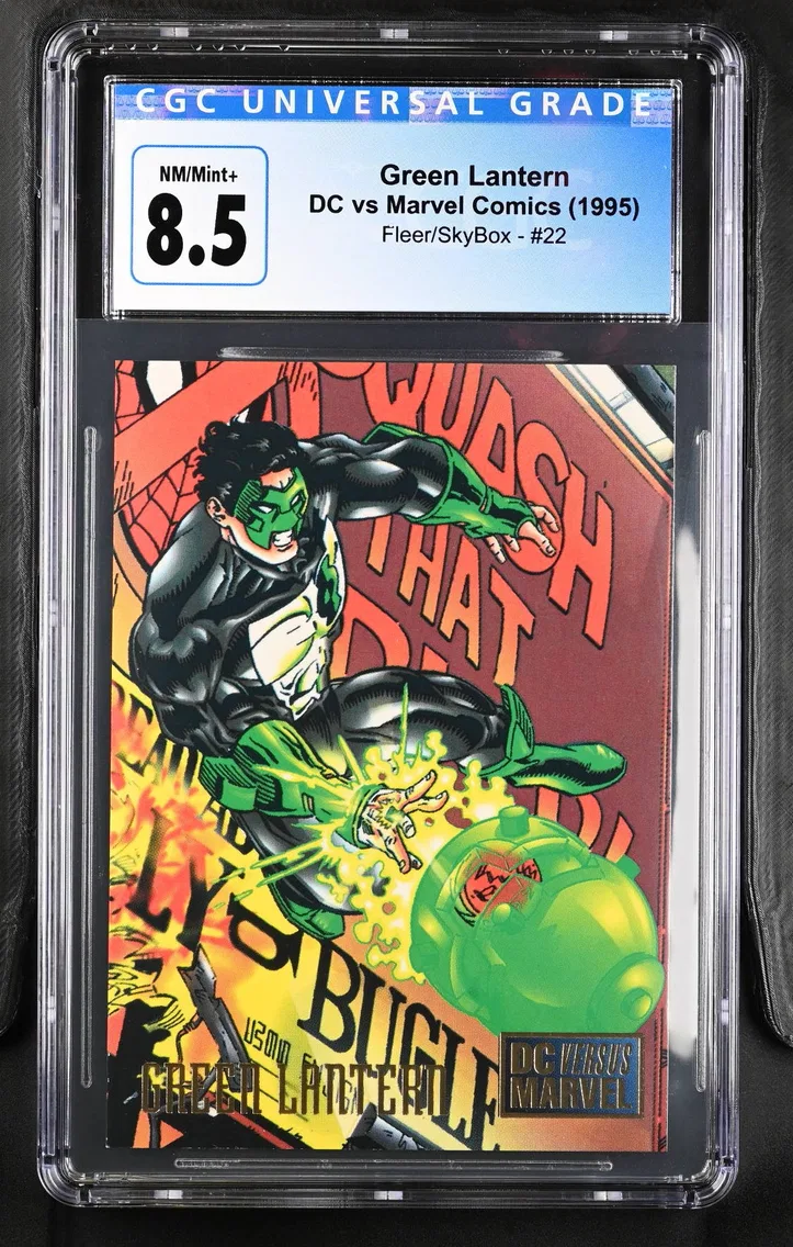 1995 #22 Green Lantern CGC 8.5 DC vs Marvel Comics - English