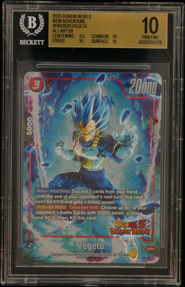 2025 #FB03020 Vegeta BGS 10