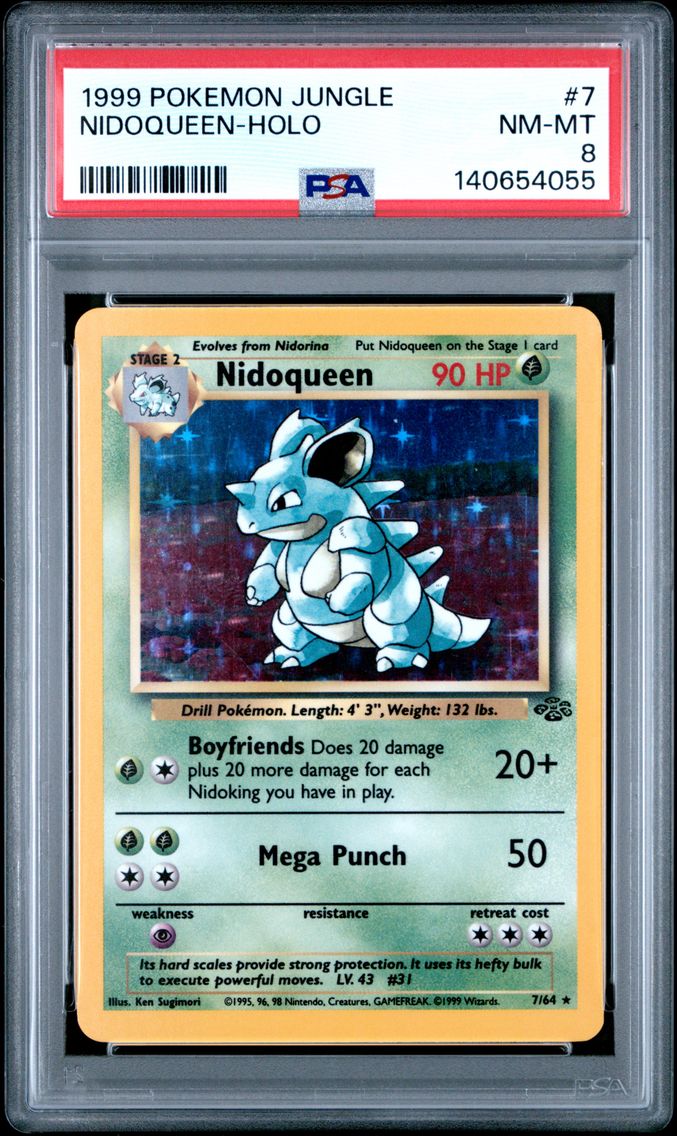 1999 #7 Nidoqueen-Holo PSA 8 Jun