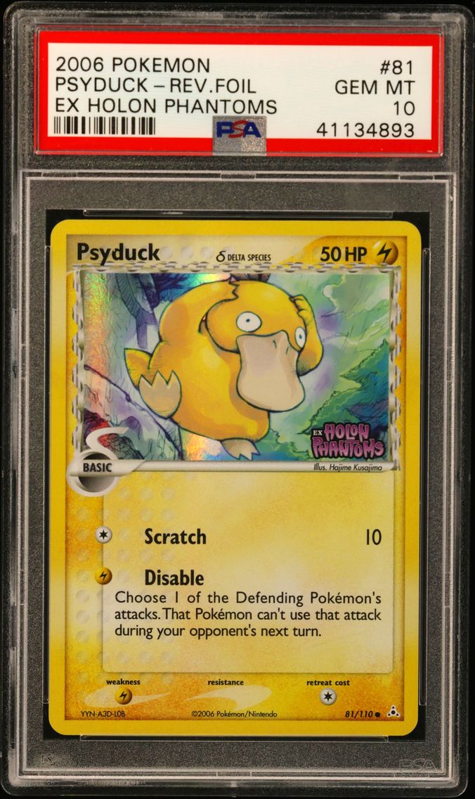 2006 #81 Psyduck-Reverse Foil PS
