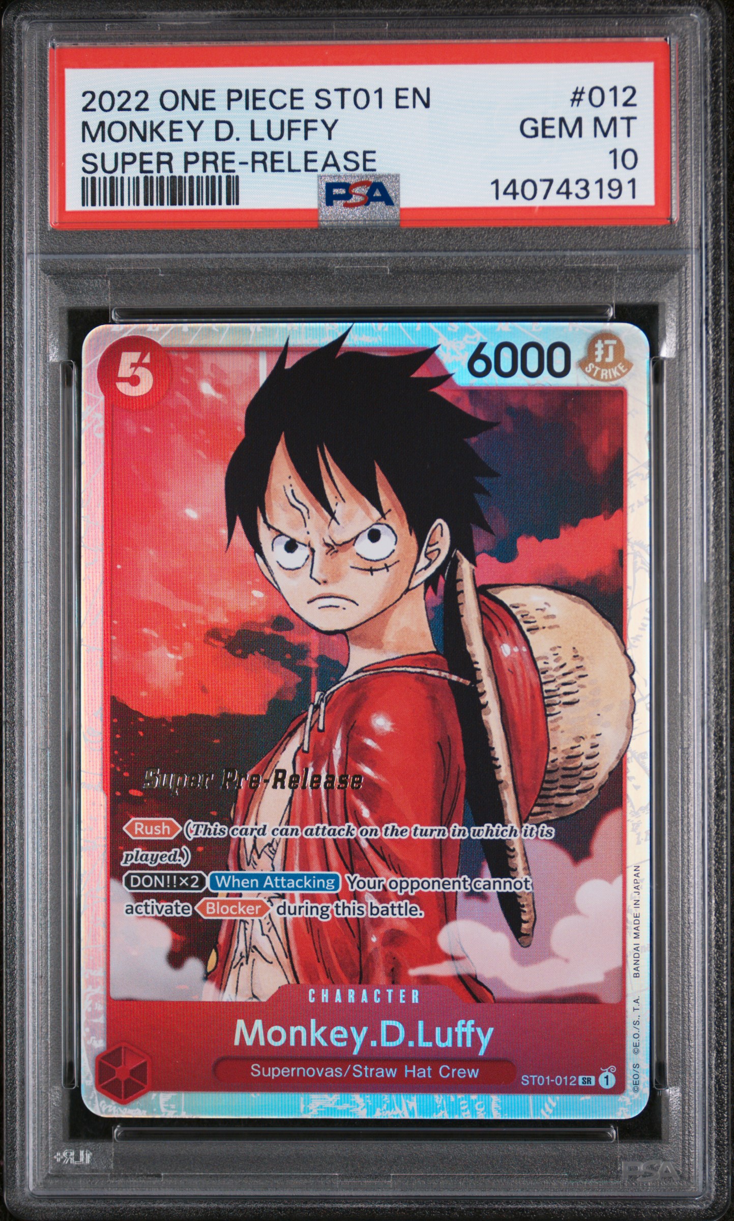 Monkey D. Luffy