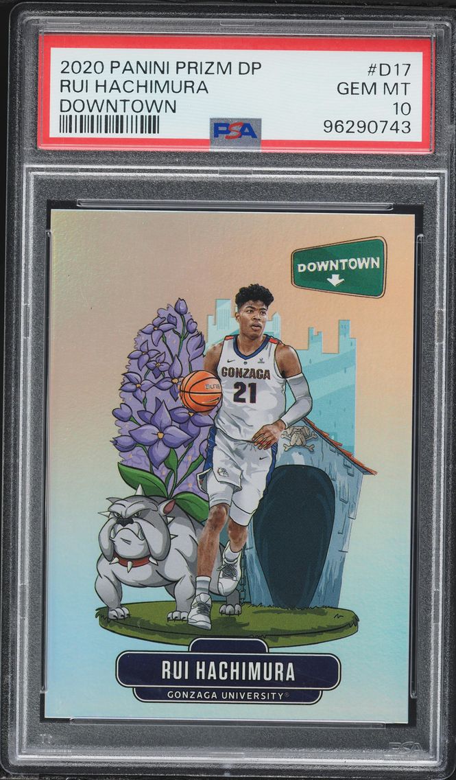 2020 #D17 Rui Hachimura PSA 10 P