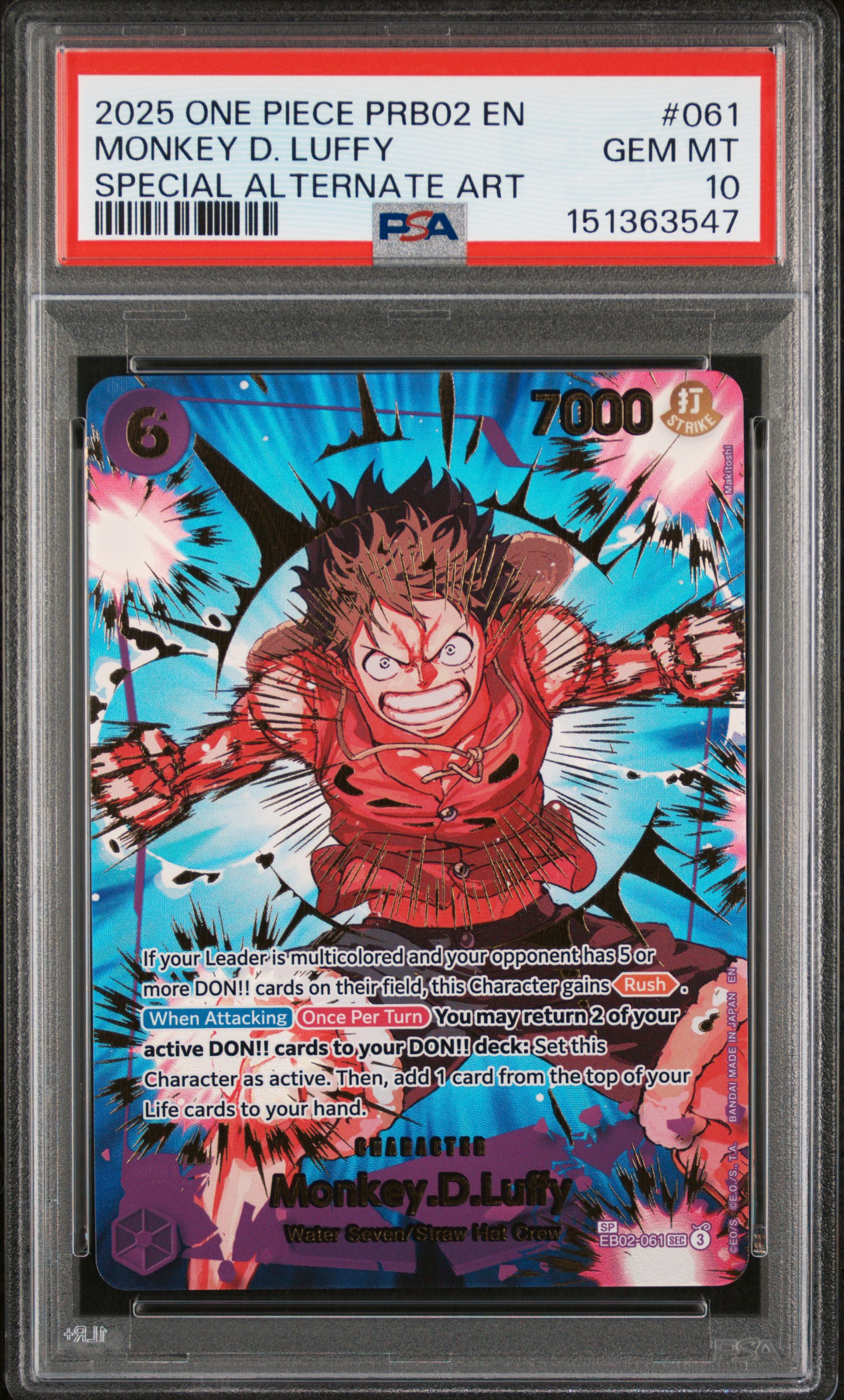 Monkey D. Luffy