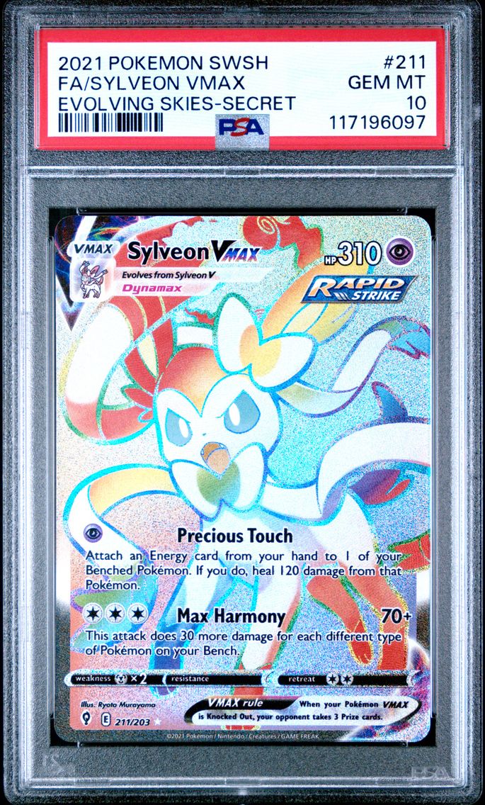 2021 #211 Full Art/Sylveon Vmax
