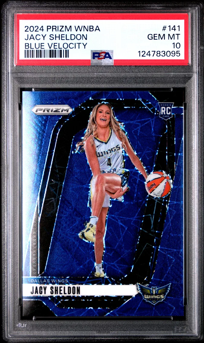 2024 #141 Jacy Sheldon PSA 10 Panini Prizm WNBA