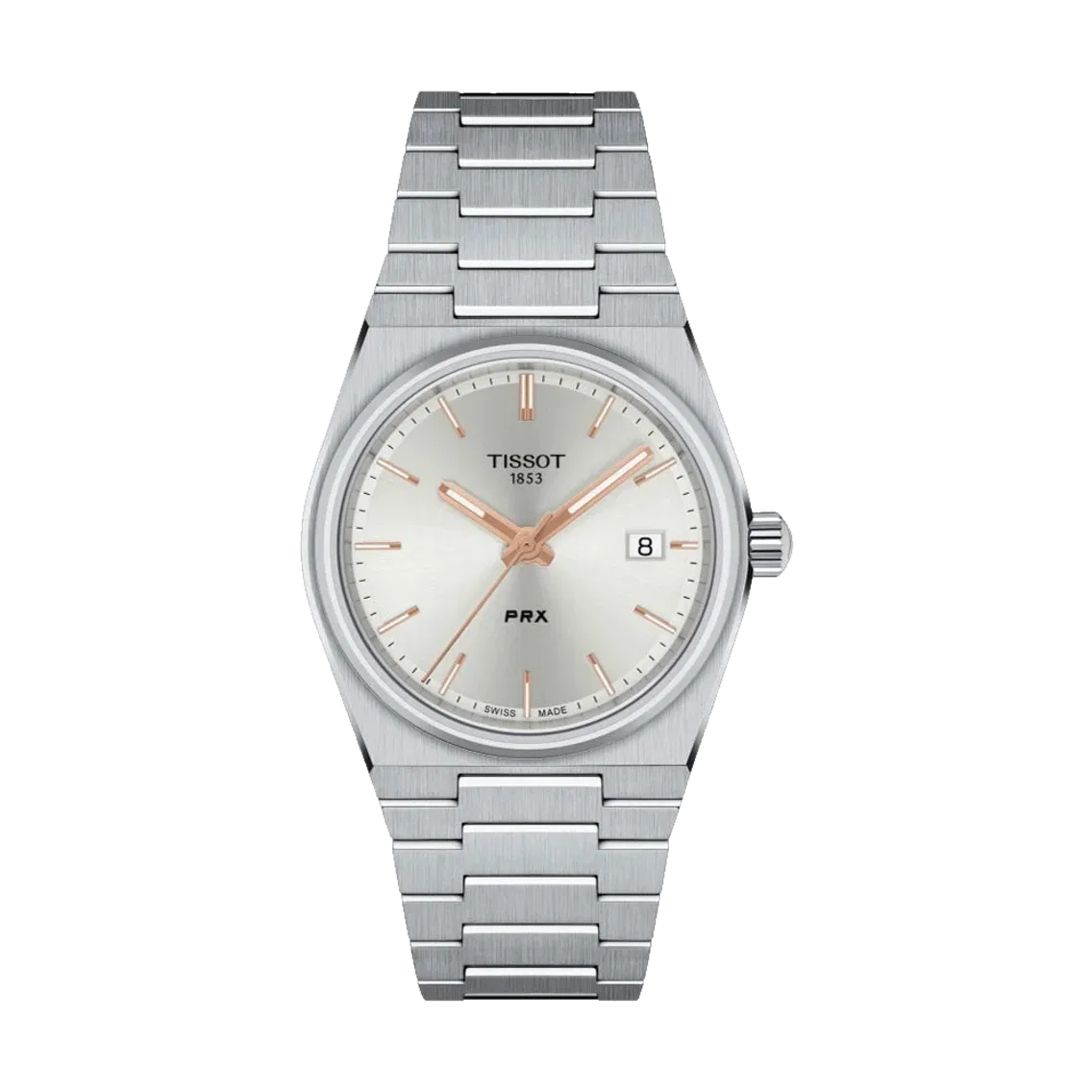 Tissot PRX Quartz 35mm - Silver on Bracelet