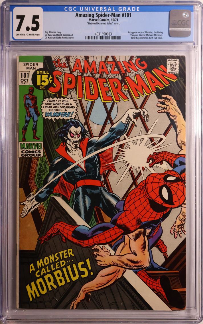 1971 #NA 1971 Amazing Spider-Man
