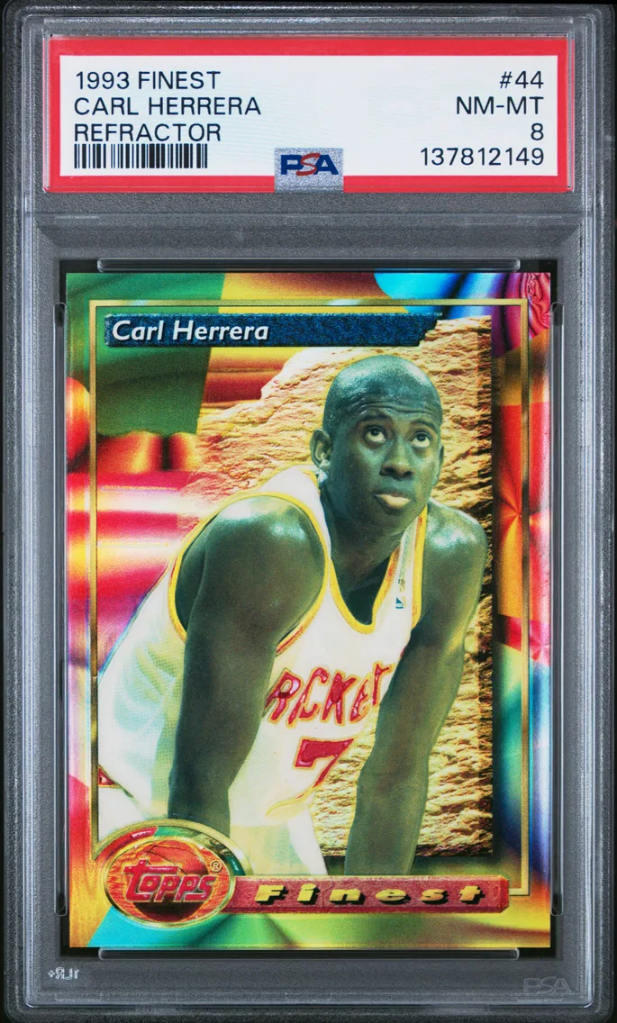 1993 #44 Carl Herrera PSA 8 Finest