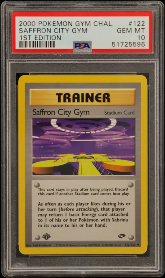 Saffron City Gym