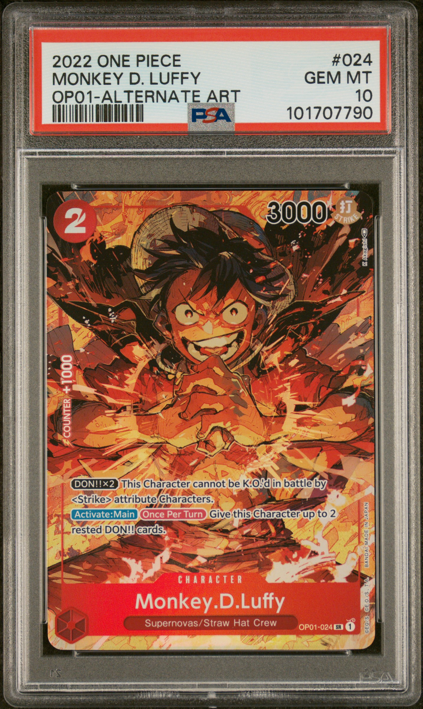 Monkey D. Luffy