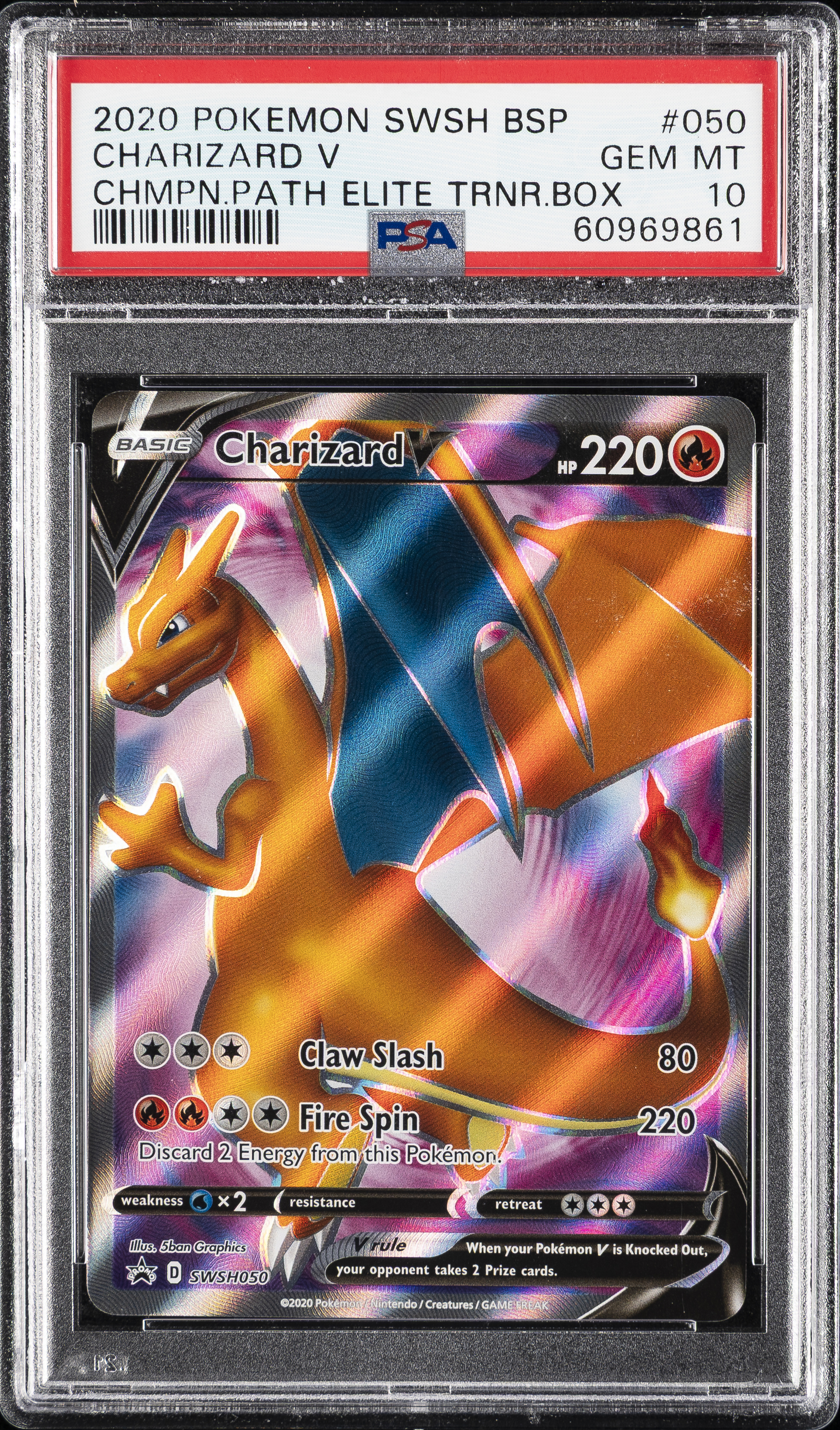 Charizard V