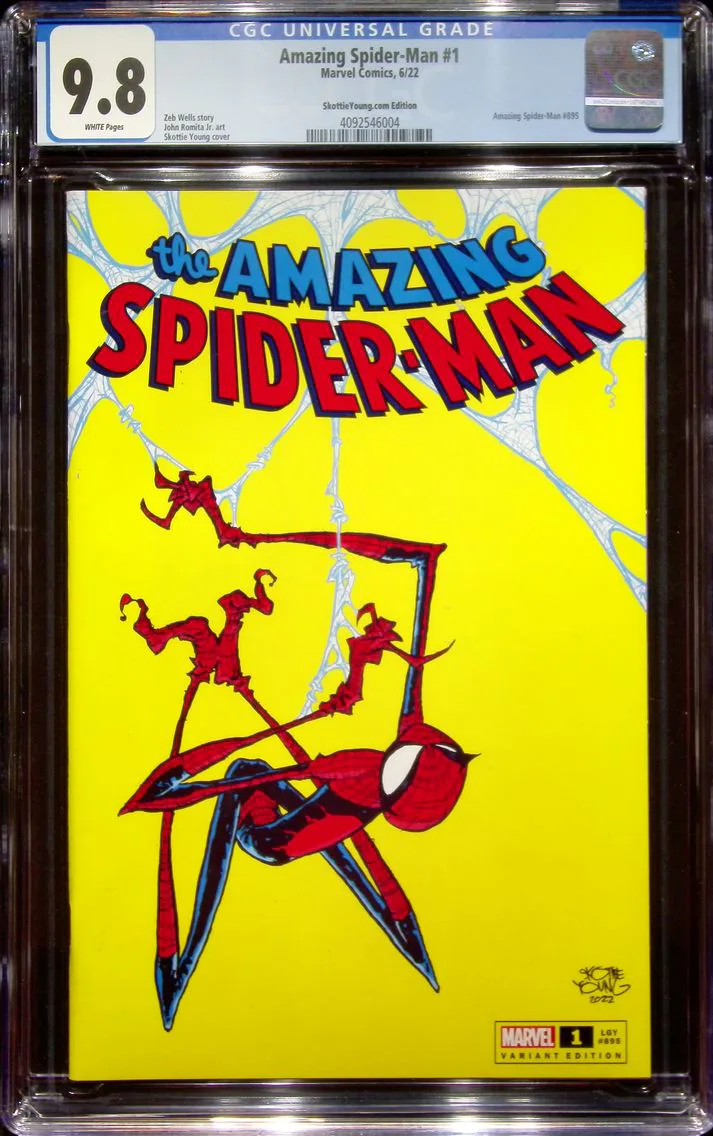 2022 Amazing Spider-Man #1 CGC 9