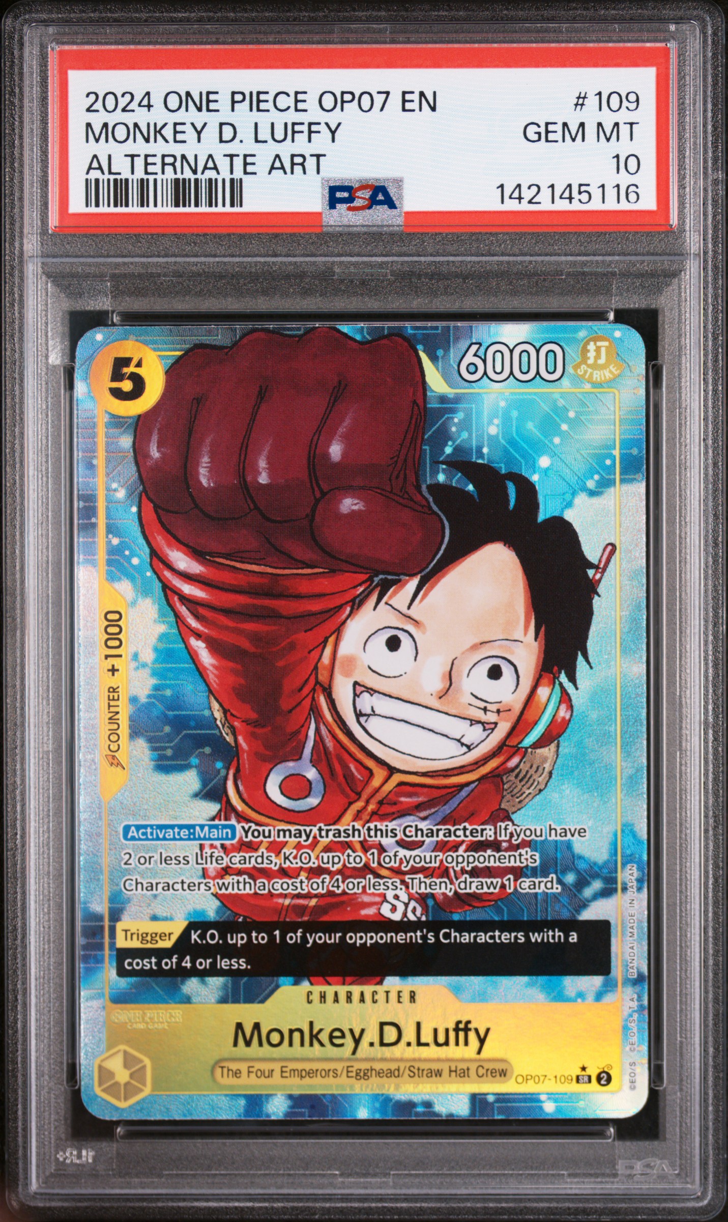 Monkey D. Luffy