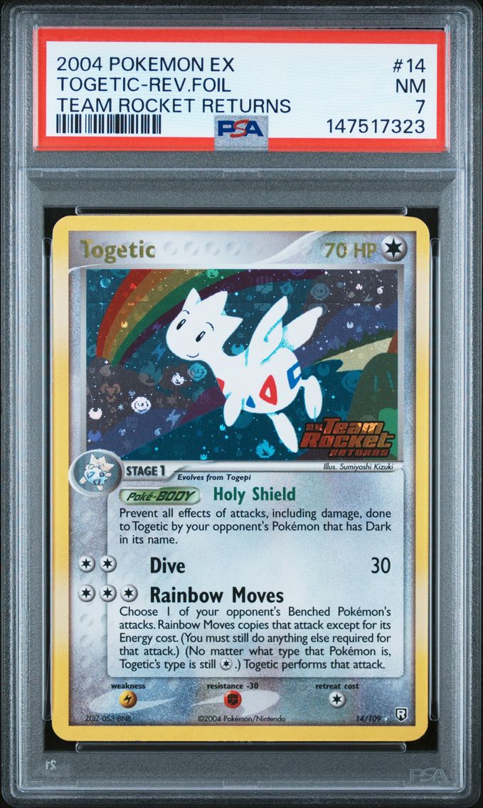 2004 #14 Togetic-Reverse Foil PS