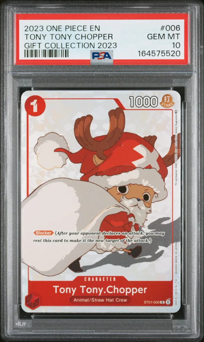 2023 #006 Tony Tony Chopper PSA 10 One Piece Gift Collection 2023