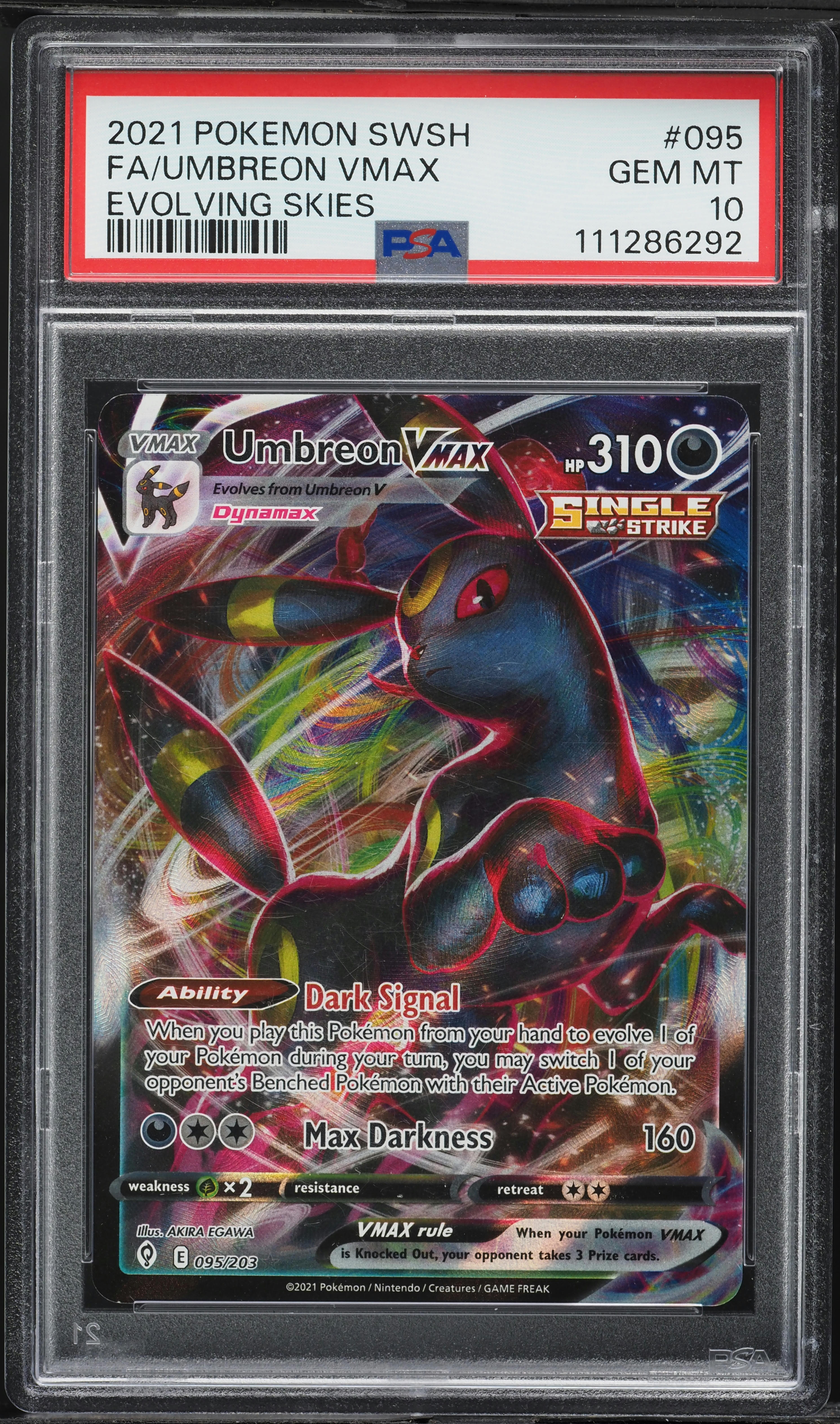 Full Art/Umbreon Vmax