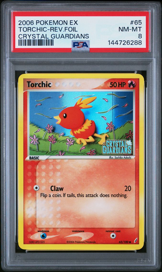 Torchic - 065/100