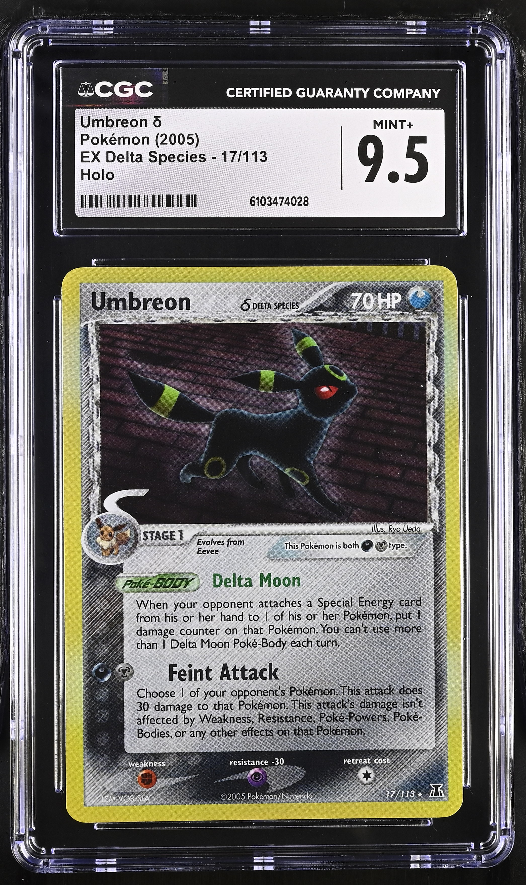 Umbreon δ