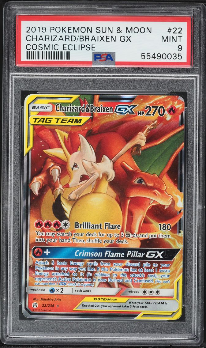 Charizard & Braixen GX