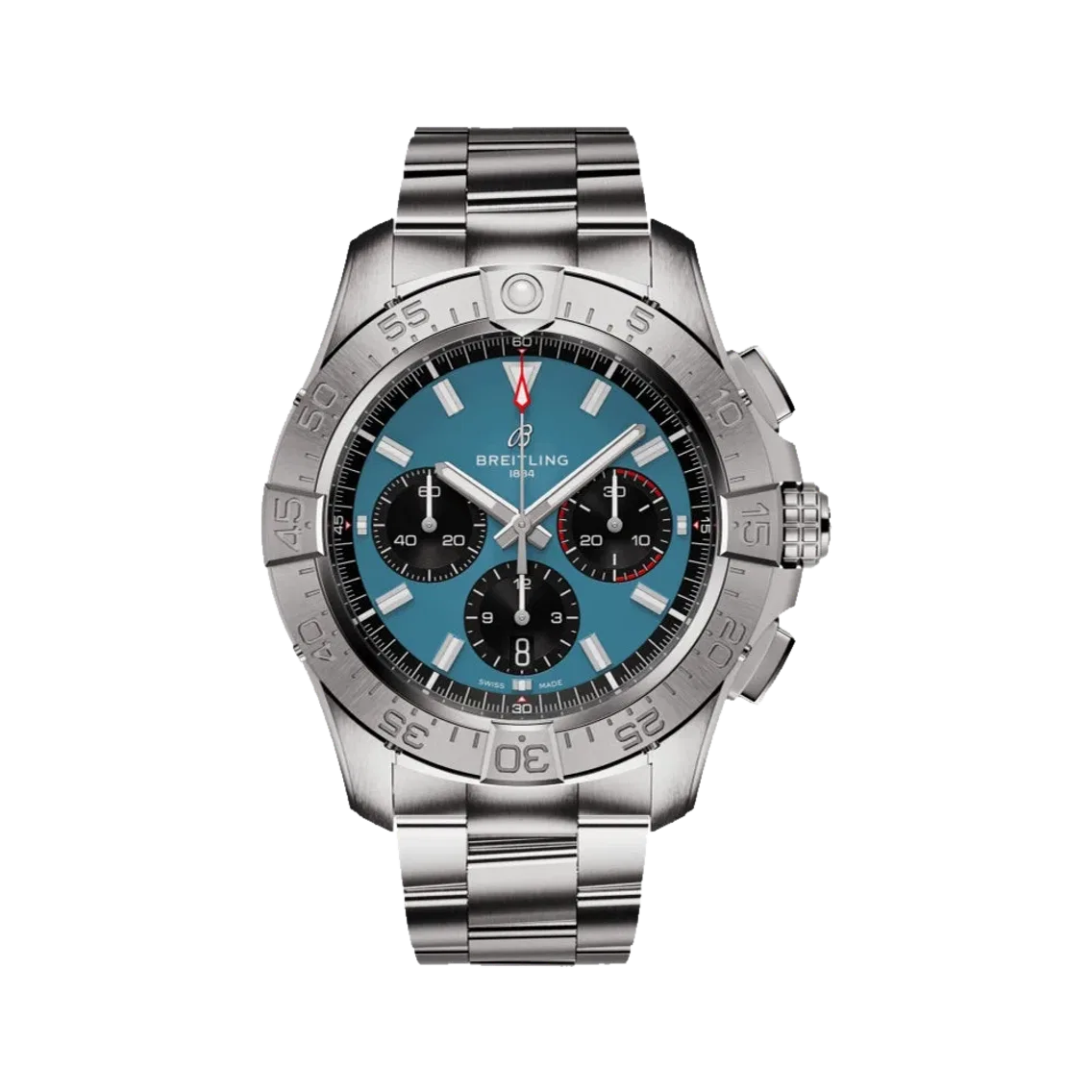 Breitling Avenger B01 Chronograph 44mm - Blue on Bracelet
