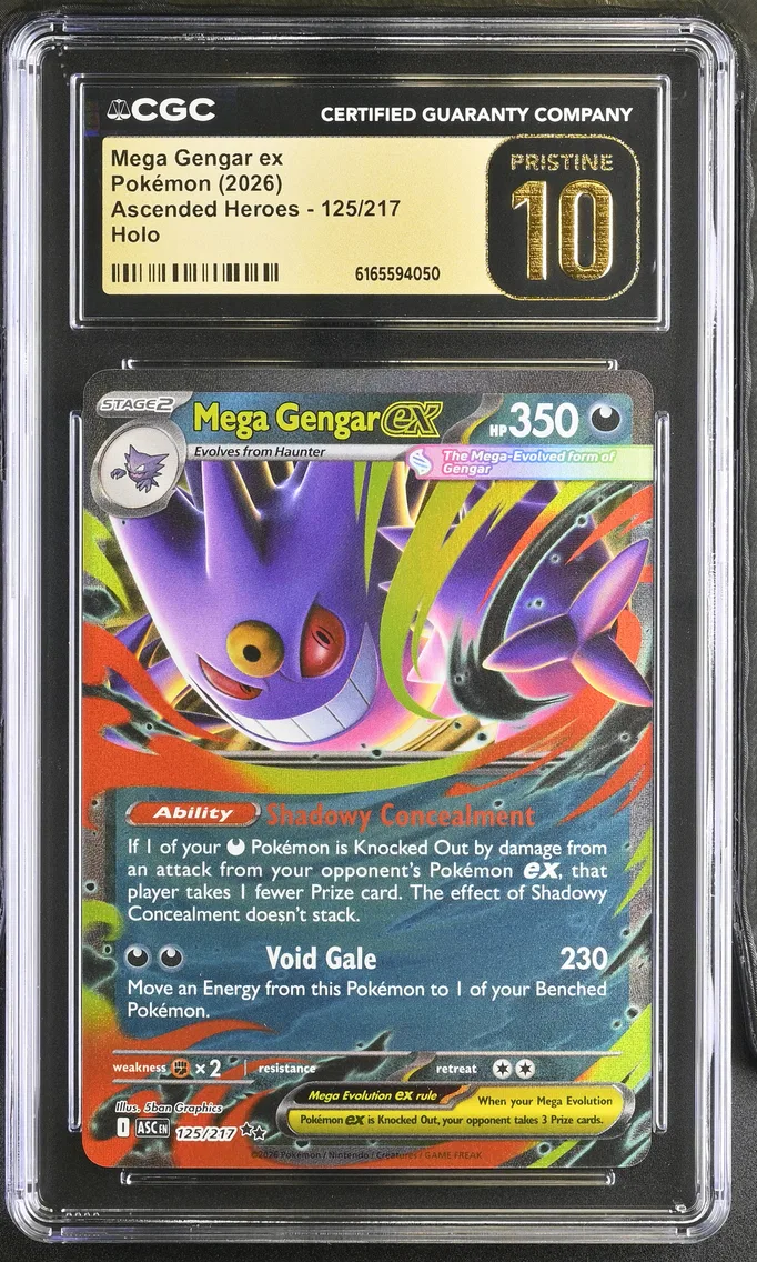 Mega Gengar ex