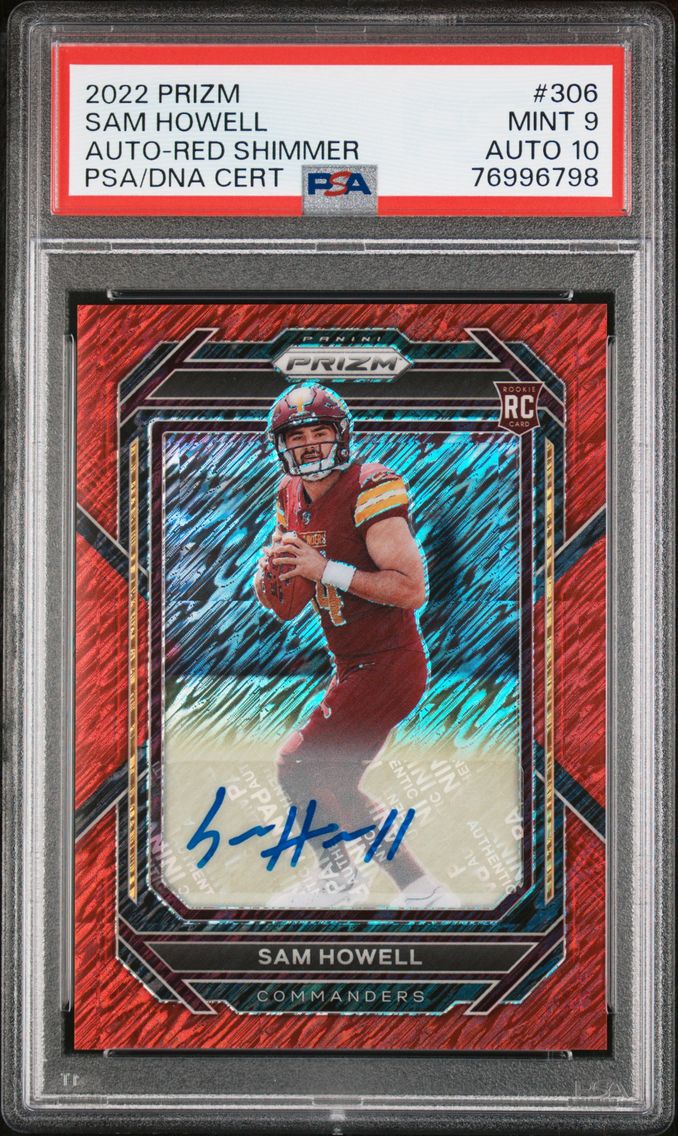 2022 #306 Sam Howell PSA 9 Panin