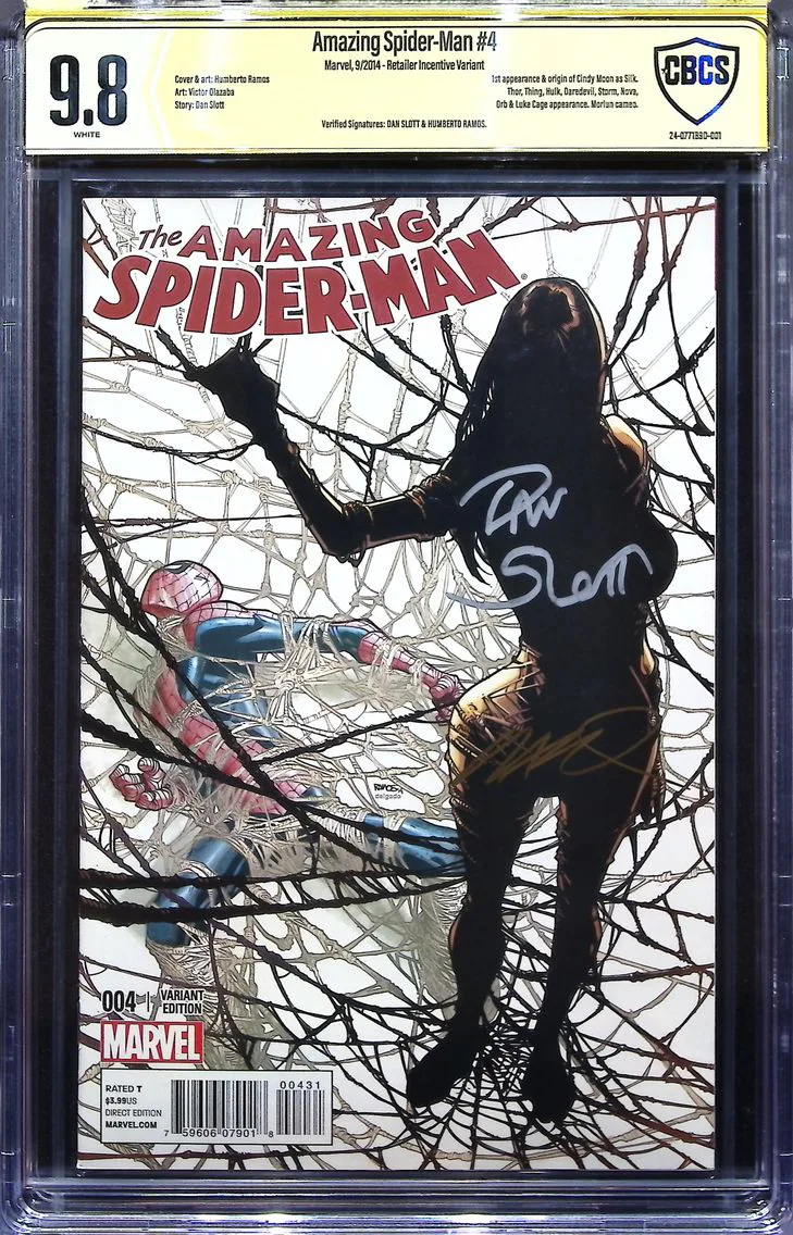 2014 Amazing Spider-Man #4 CBCS 