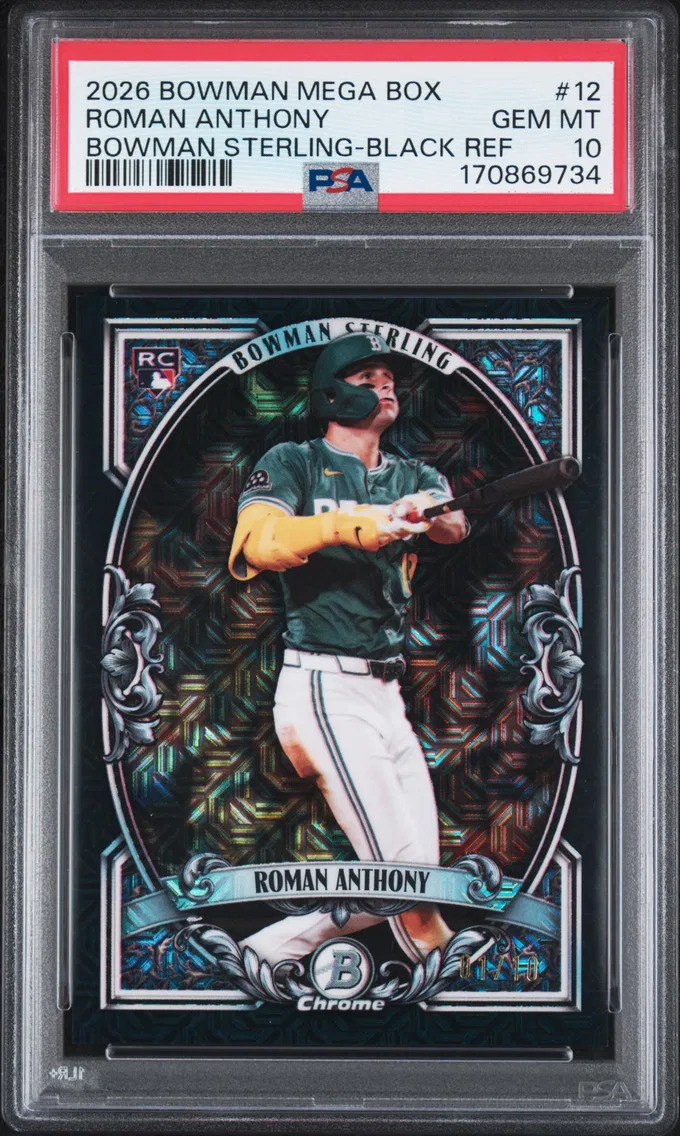 2026 #12 Roman Anthony PSA 10 Bo
