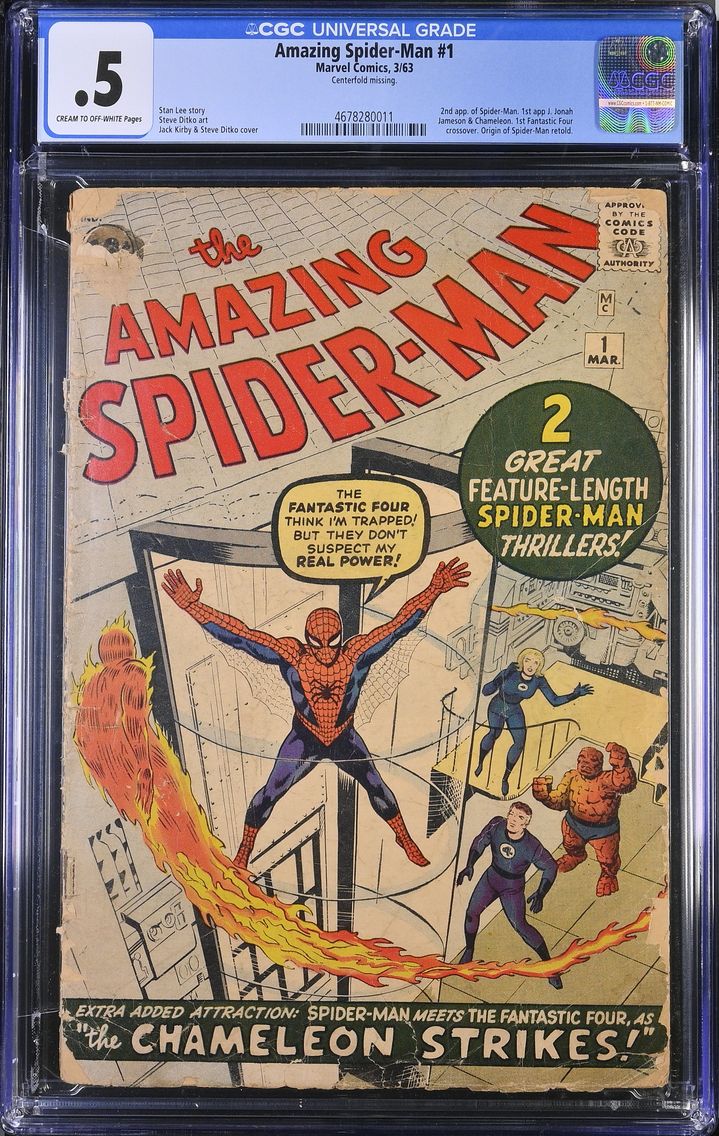 1963 #NA 1963 Amazing Spider-Man