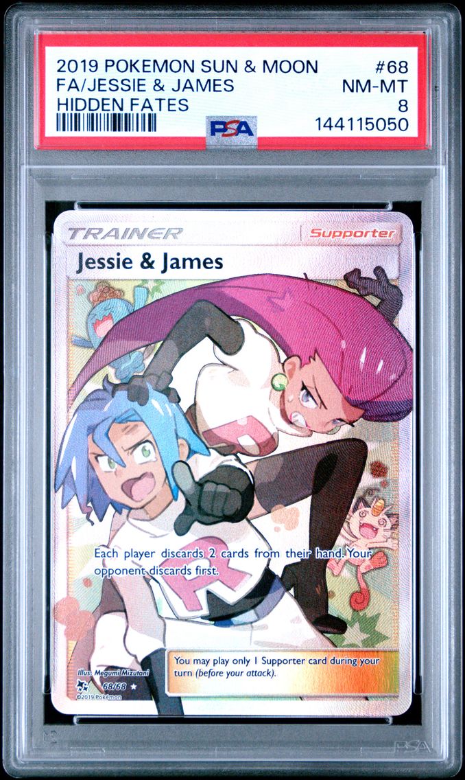 Jessie & James (Full Art)