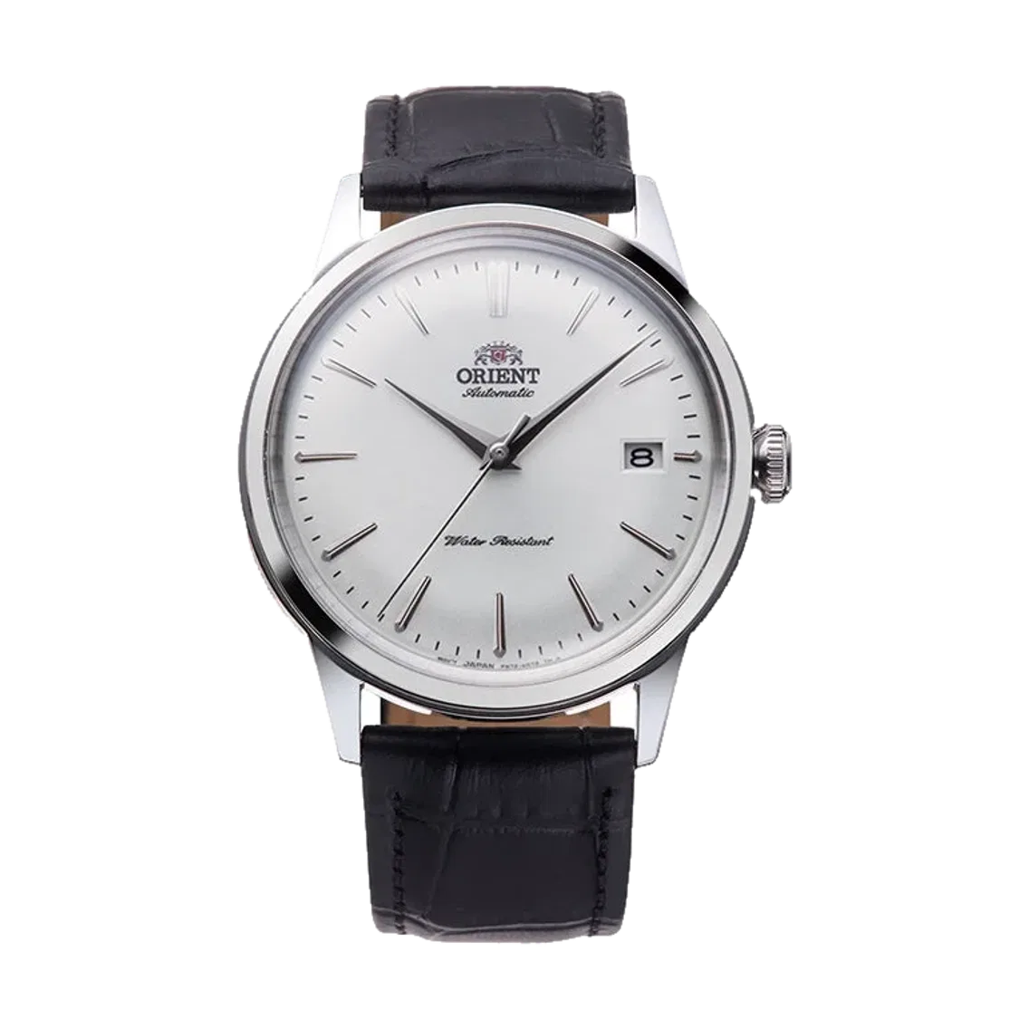 Orient Bambino 38mm - White on Leather Strap