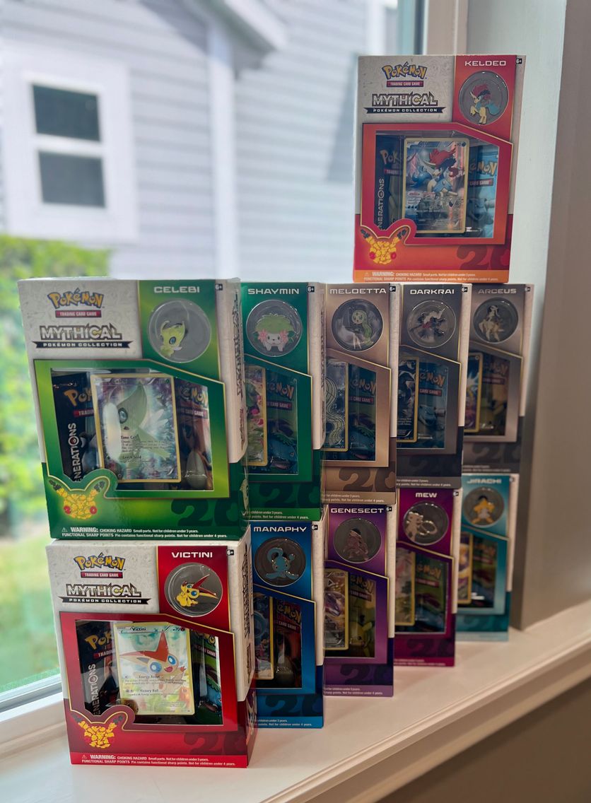 Mythical Collection Complete Set