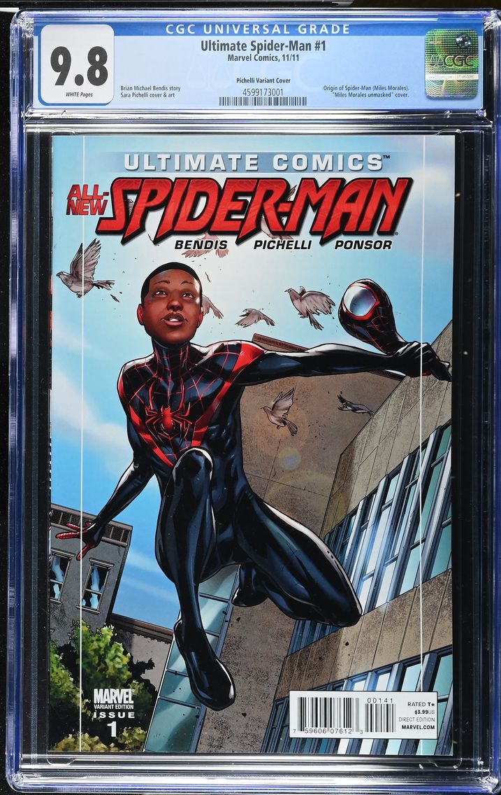2011 #NA 2011 Ultimate Spider-Ma