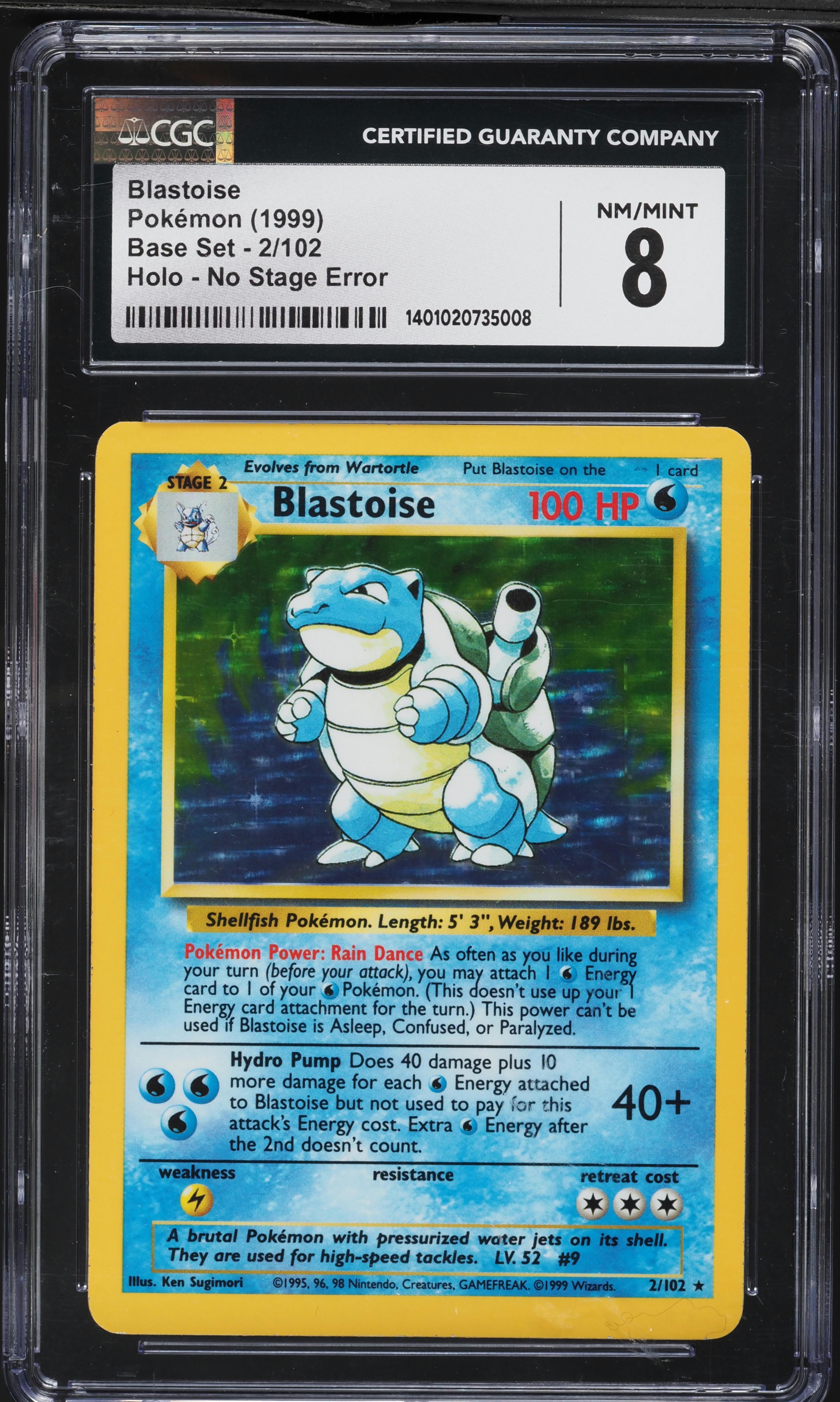 Blastoise-Holo