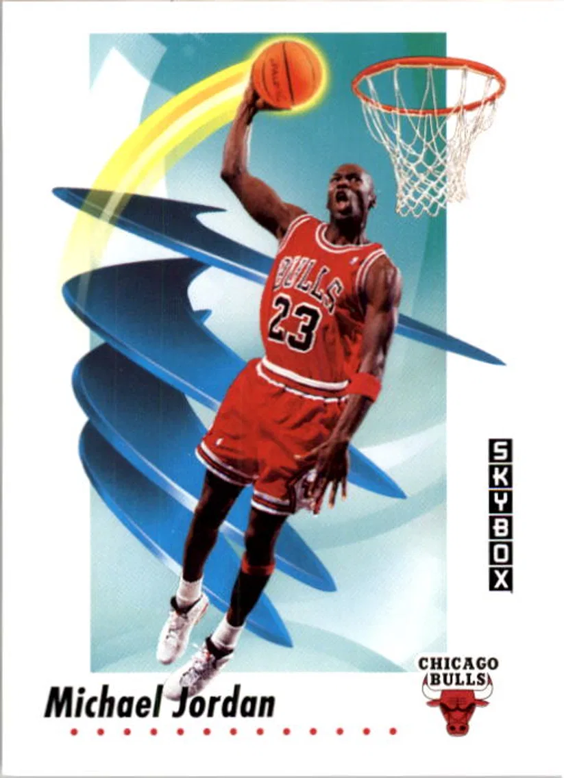 1991 #39 Michael Jordan BGS 9 SkyBox