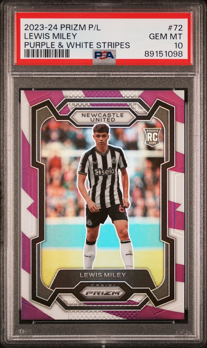 2023 #72 Lewis Miley PSA 10 Pani