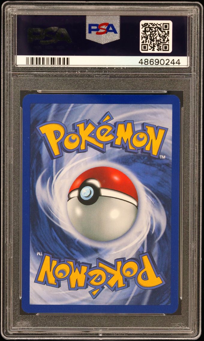 2000 #14 Sabrina's Gengar PSA 10 (back)