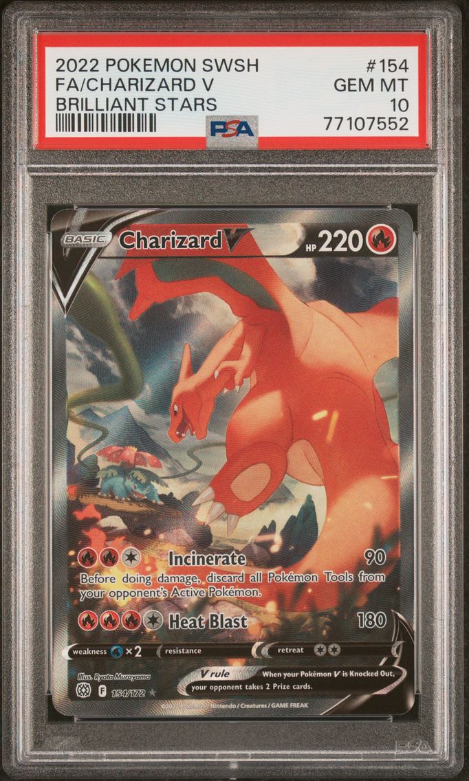 2022 #154 Full Art/Charizard V P